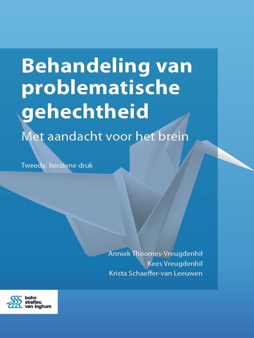 Title details for Behandeling van problematische gehechtheid by Anniek Thoomes-Vreugdenhil - Available